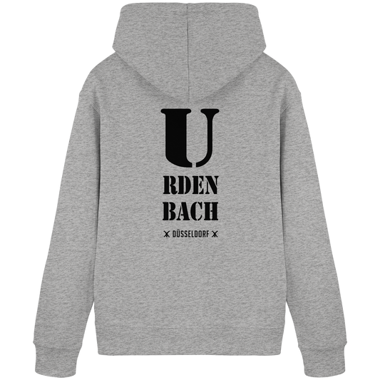 Mein Viertel - Urdenbach - Organic Basic Hoodie