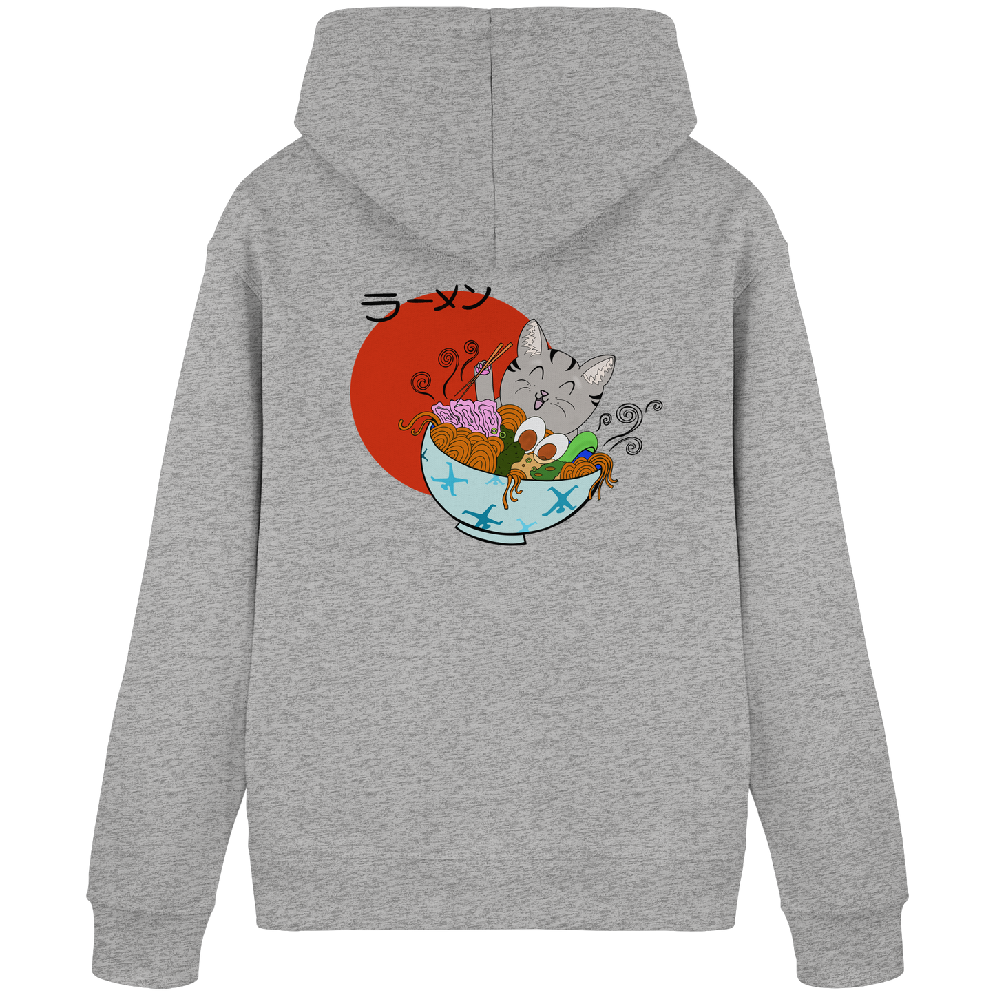 Happy Ramen - Organic Basic Hoodie