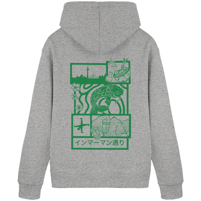 Immermann Vibes - Verte - Organic Basic Hoodie