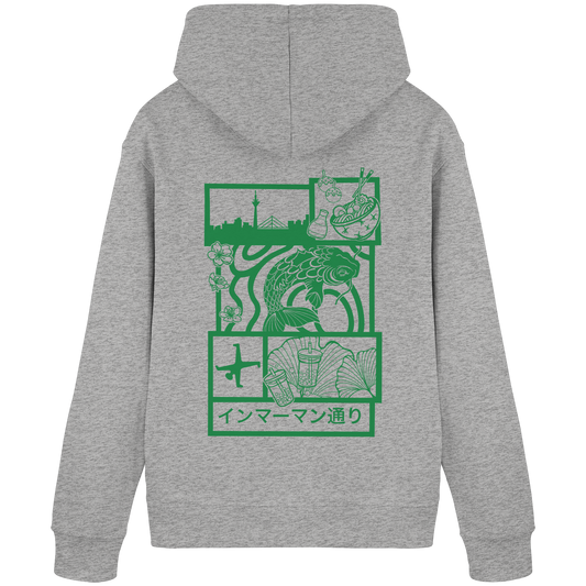 Immermann Vibes - Verte - Organic Basic Hoodie