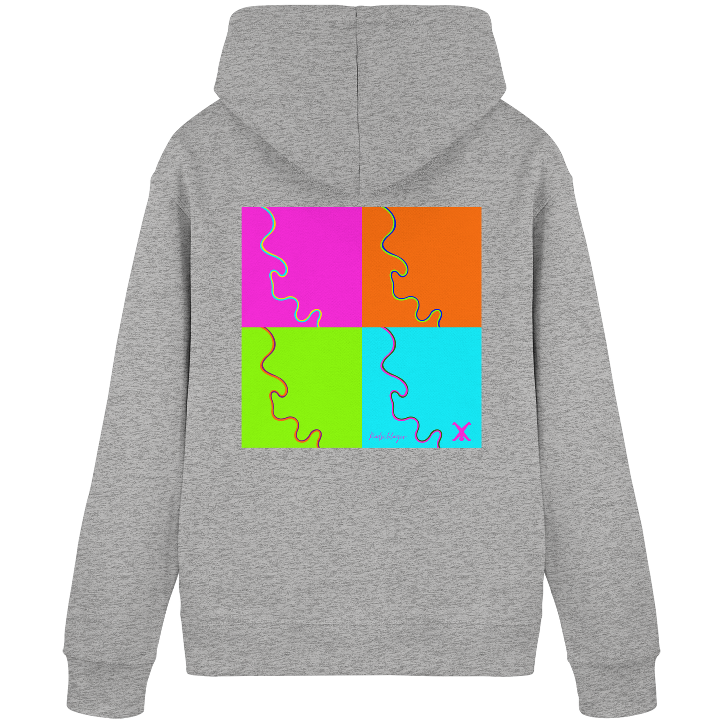 0211-River - Organic Basic Hoodie