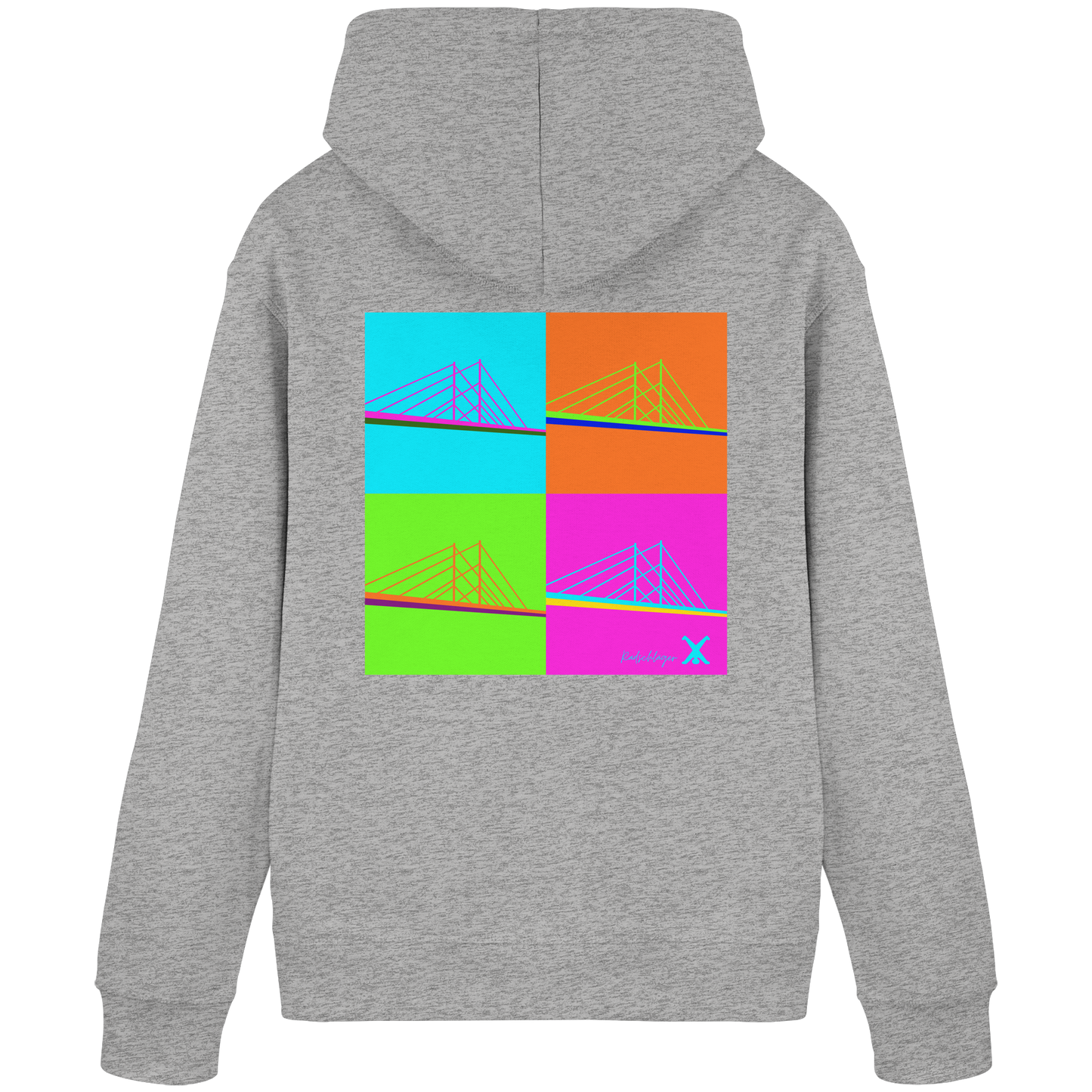 0211-Bridge - Organic Basic Hoodie