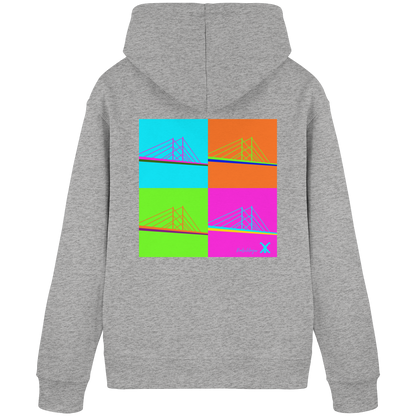 0211-Bridge - Organic Basic Hoodie