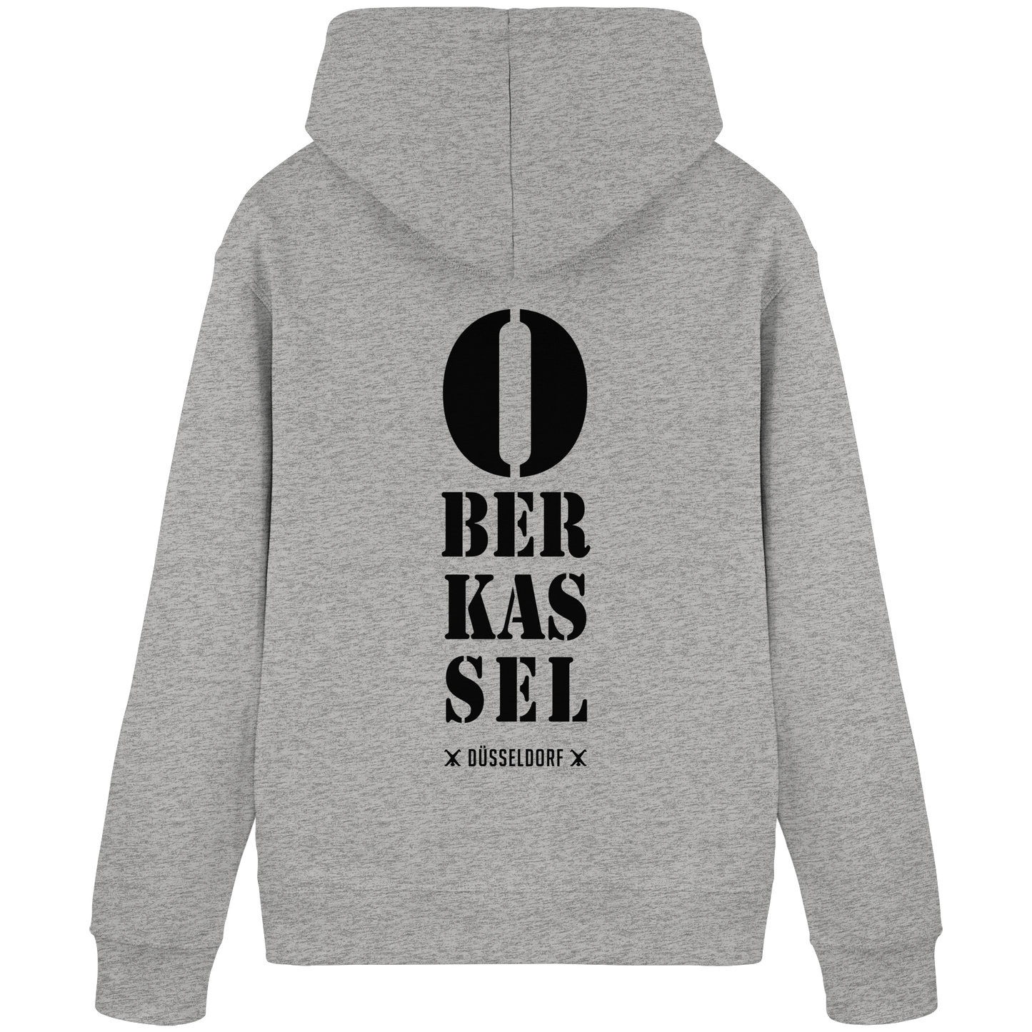 Mein Viertel - Oberkassel - Organic Basic Hoodie