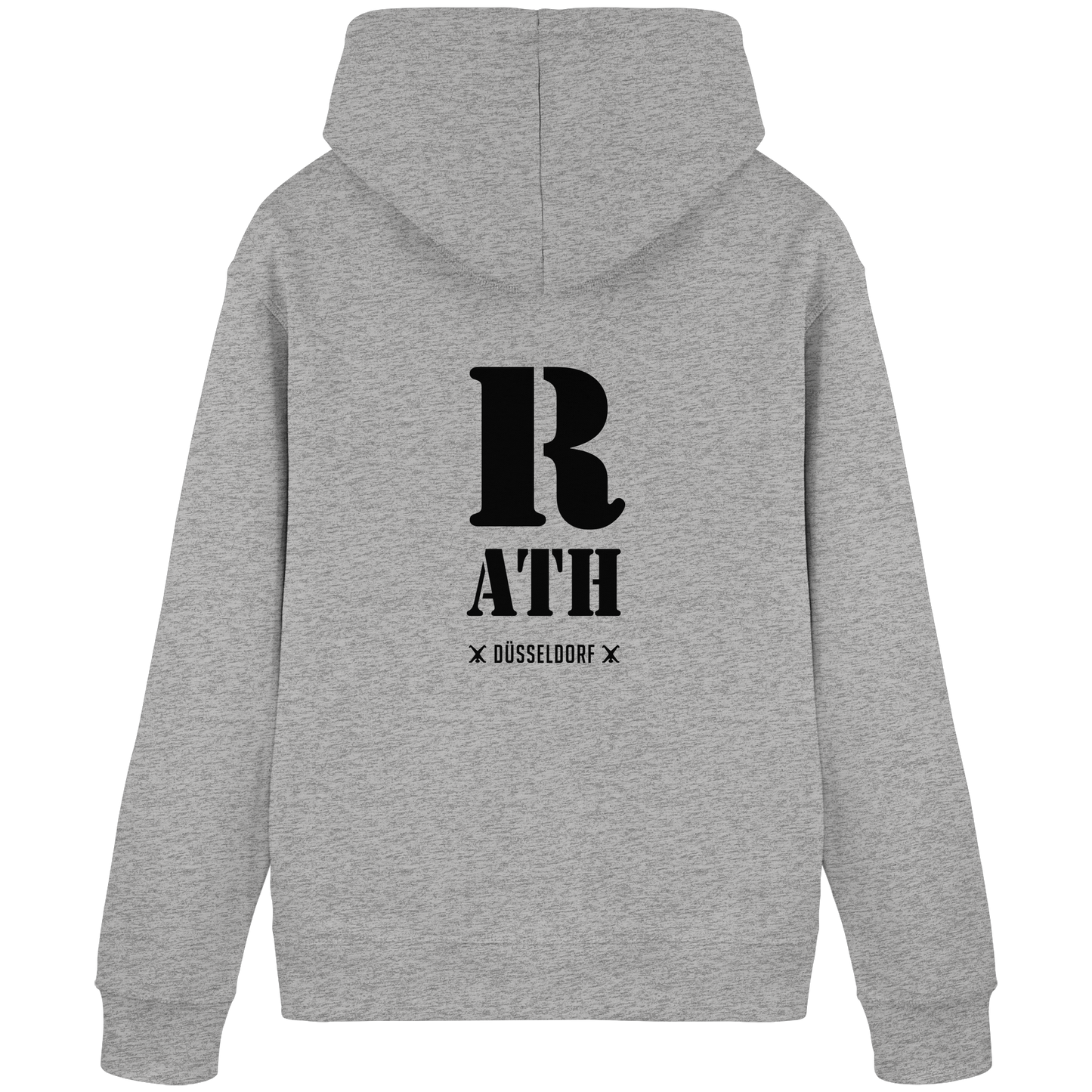 Mein Viertel - Rath - Organic Basic Hoodie