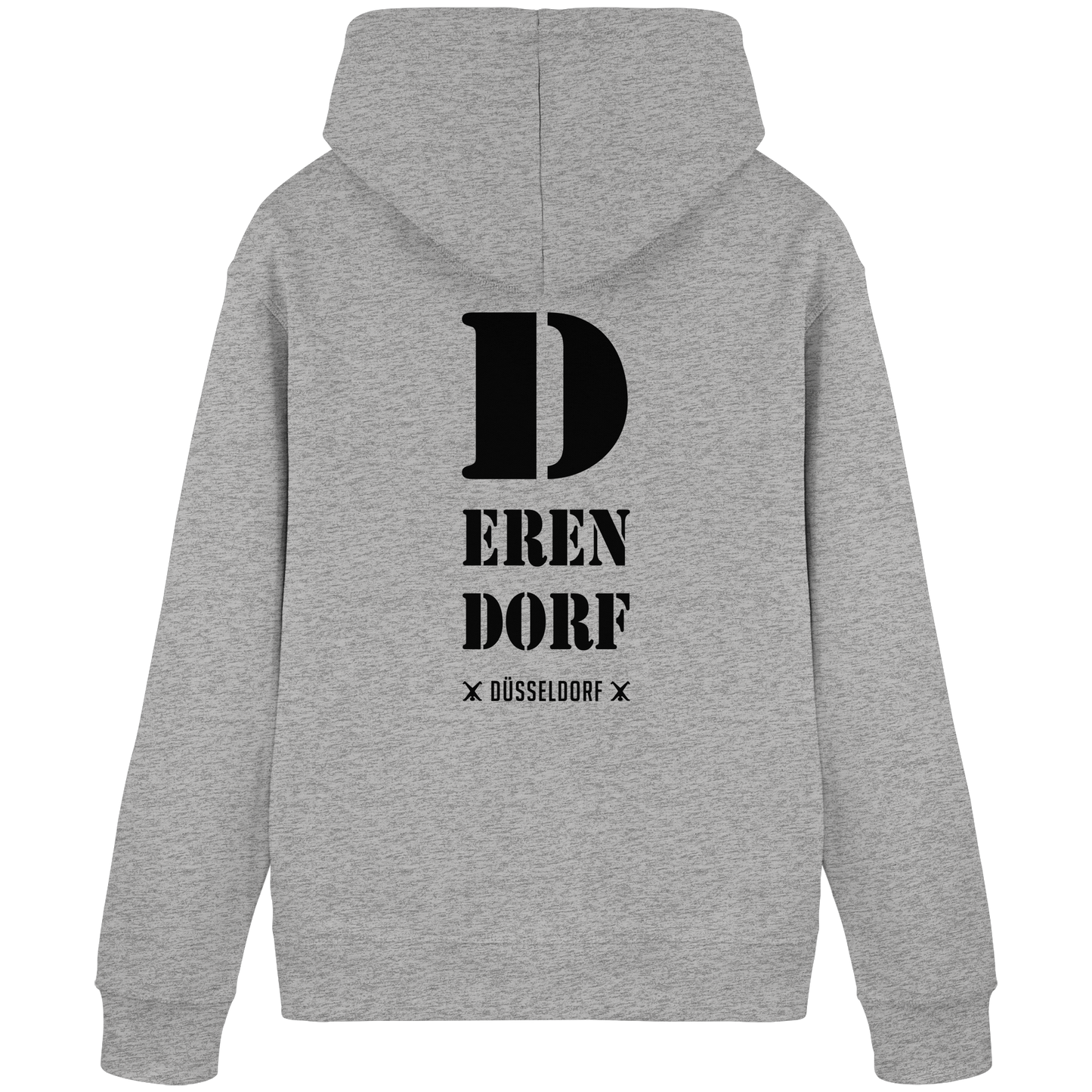 Mein Viertel - Derendorf - Organic Basic Hoodie