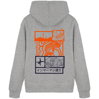 Immermann Vibes - Orange - Organic Basic Hoodie