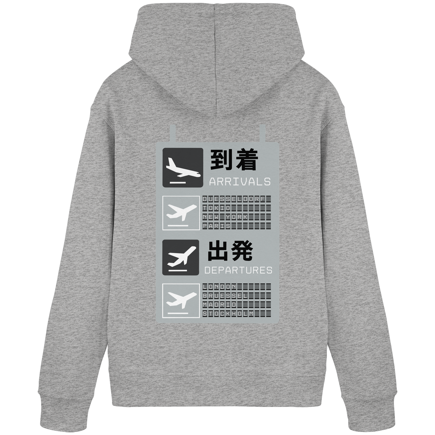 DUS x World - Organic Basic Hoodie