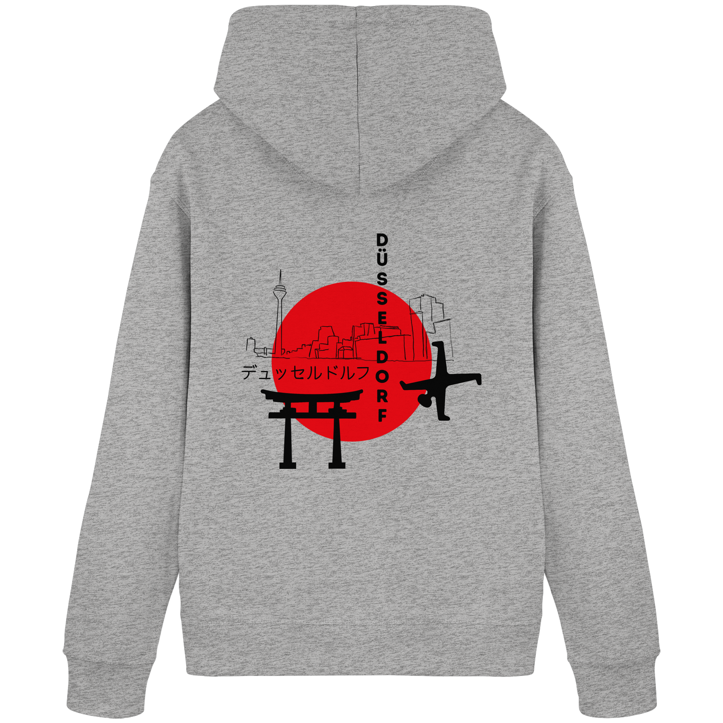 Düsseldorf x Tokyo - Organic Basic Hoodie