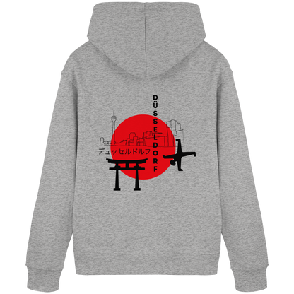 Düsseldorf x Tokyo - Organic Basic Hoodie