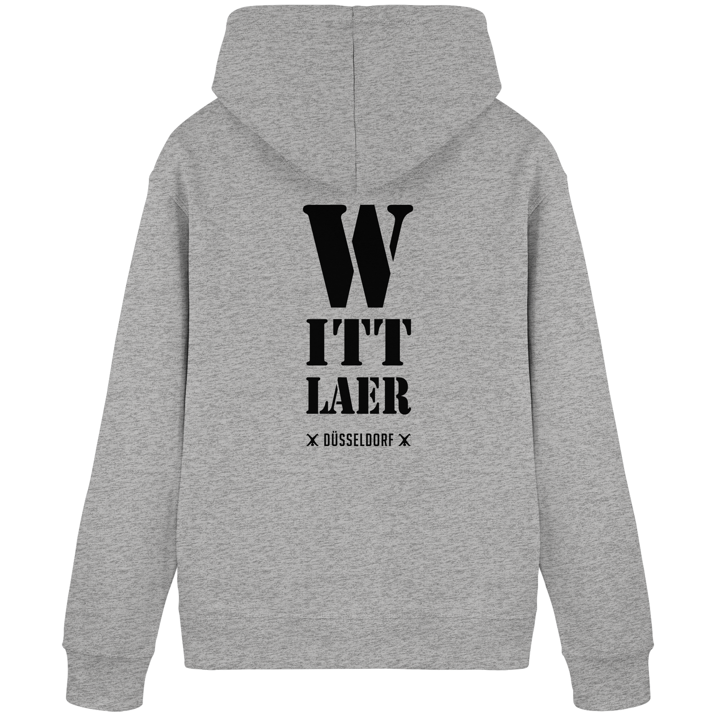 Mein Viertel - Wittlaer - Organic Basic Hoodie