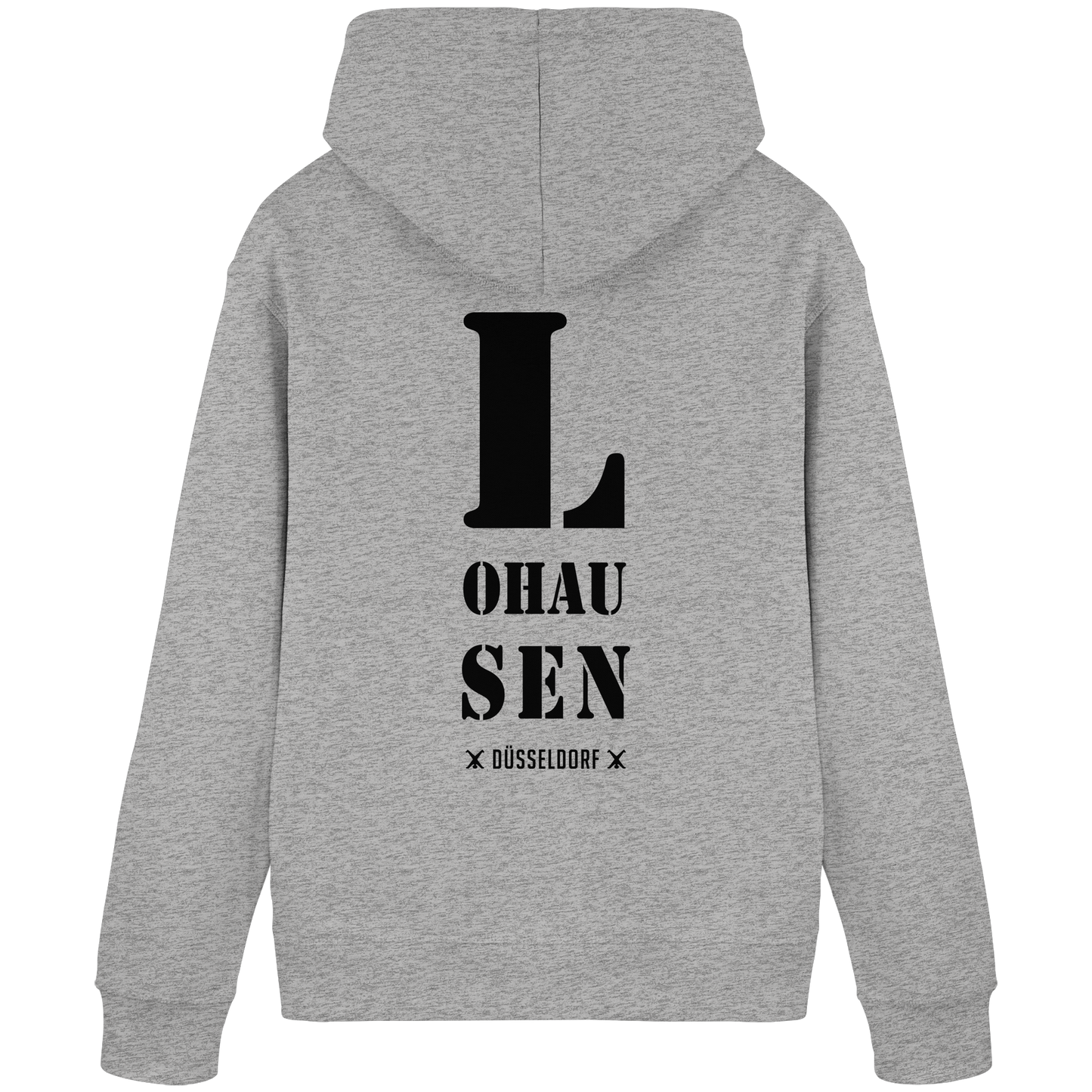 Mein Viertel - Lohausen - Organic Basic Hoodie