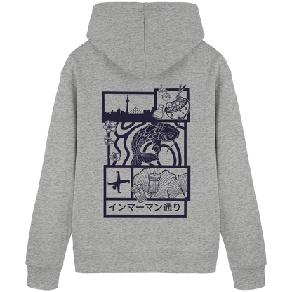 Immermann Vibes - Purple - Organic Basic Hoodie