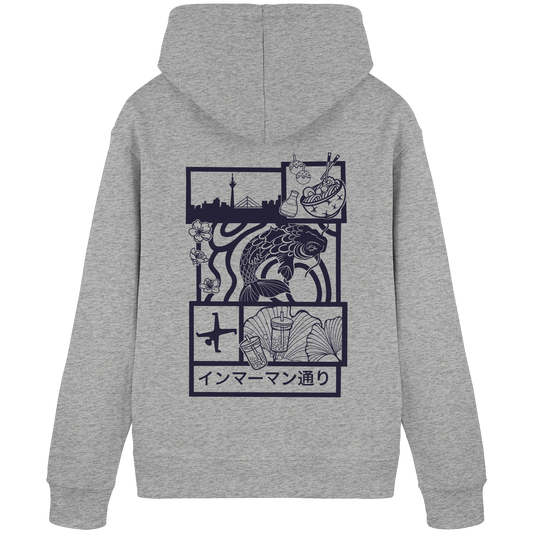 Immermann Vibes - Purple - Organic Basic Hoodie