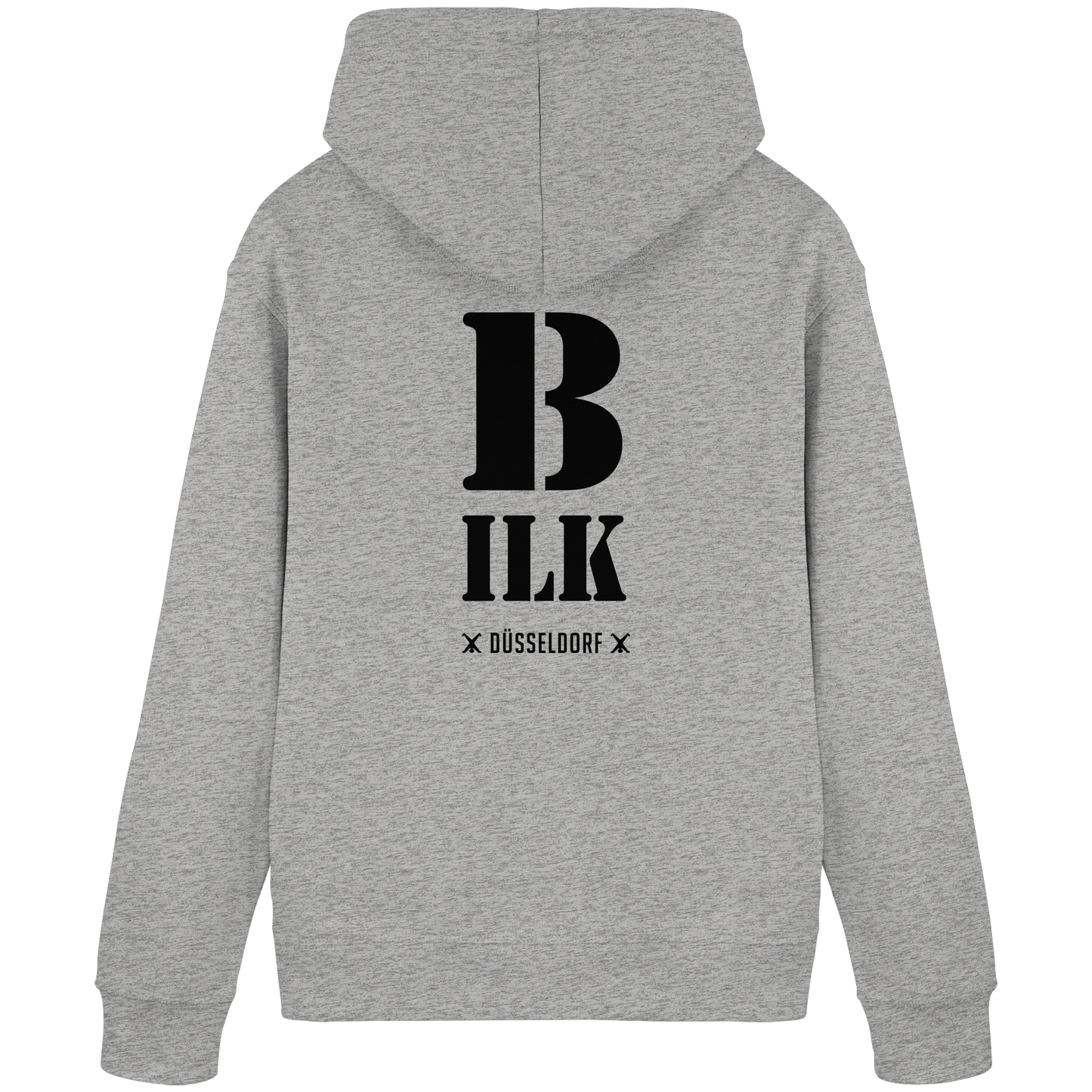 Mein Viertel - Bilk - Organic Basic Hoodie