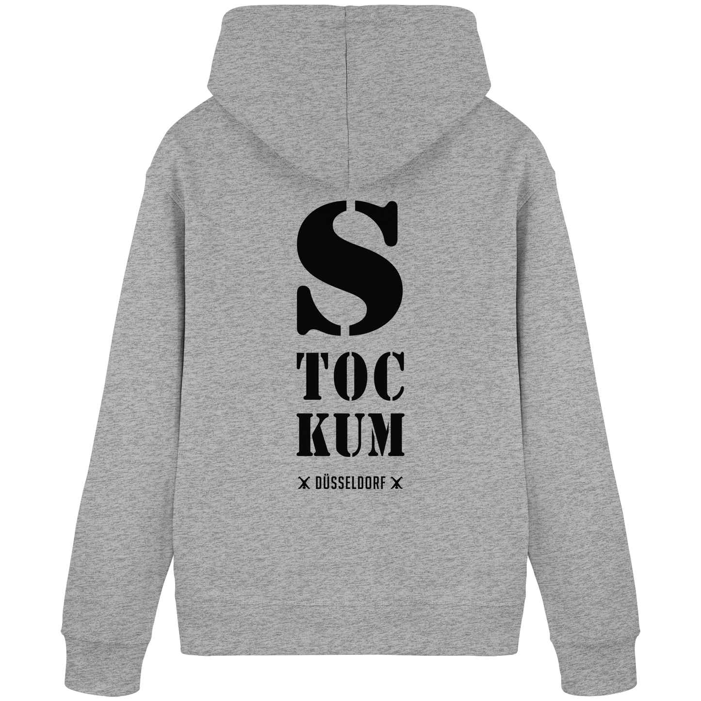 Mein Viertel - Stockum - Organic Basic Hoodie