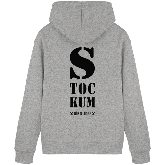 Mein Viertel - Stockum - Organic Basic Hoodie