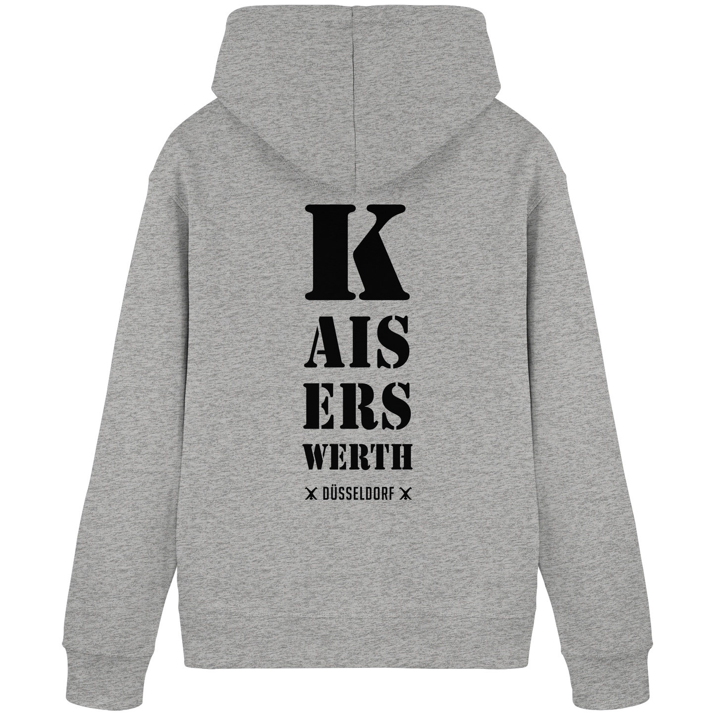 Mein Viertel - Kaiserswerth - Organic Basic Hoodie