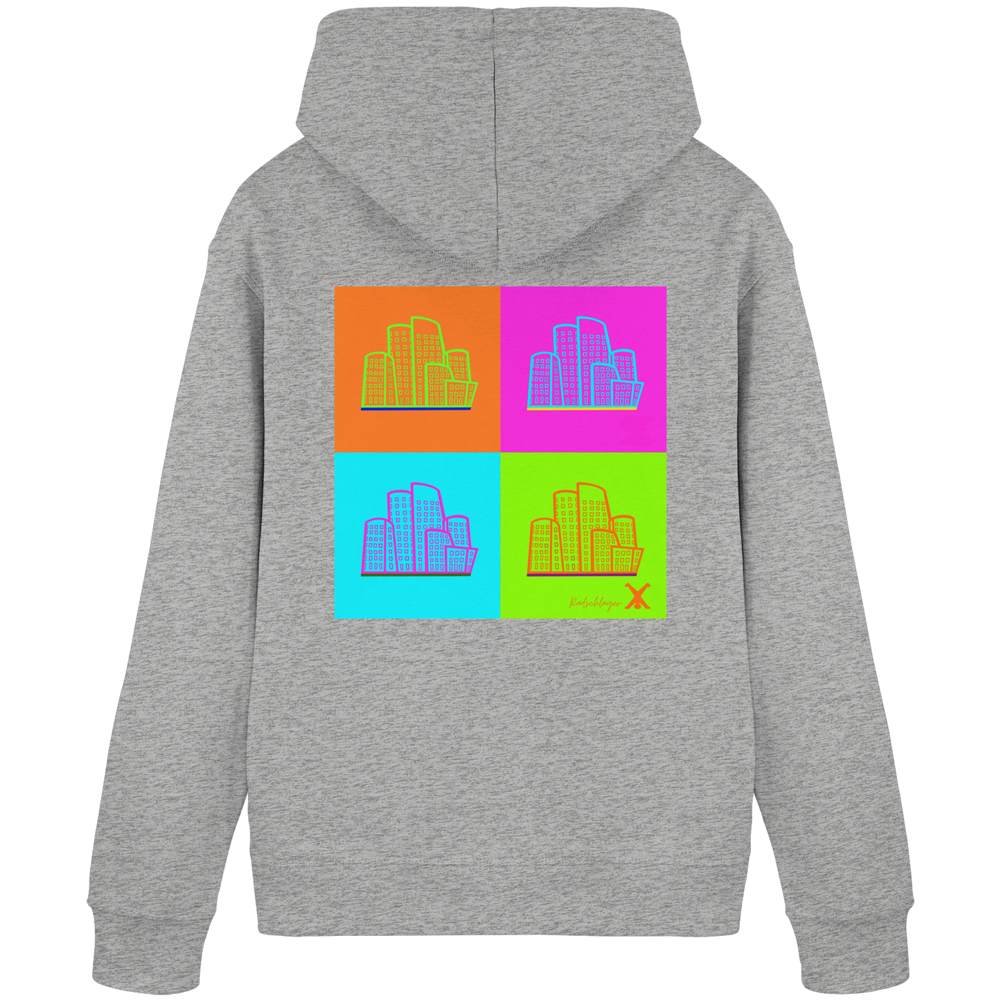 0211-Media - Organic Basic Hoodie