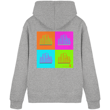0211-Media - Organic Basic Hoodie