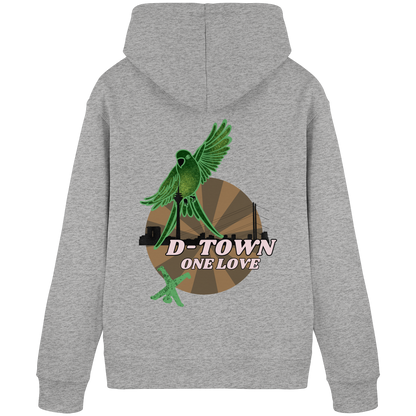 Rising Bird - Maron - Organic Basic Hoodie