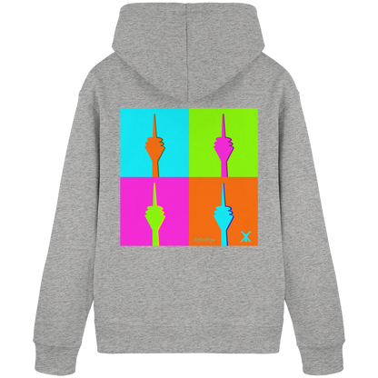 0211-Tower - Organic Basic Hoodie