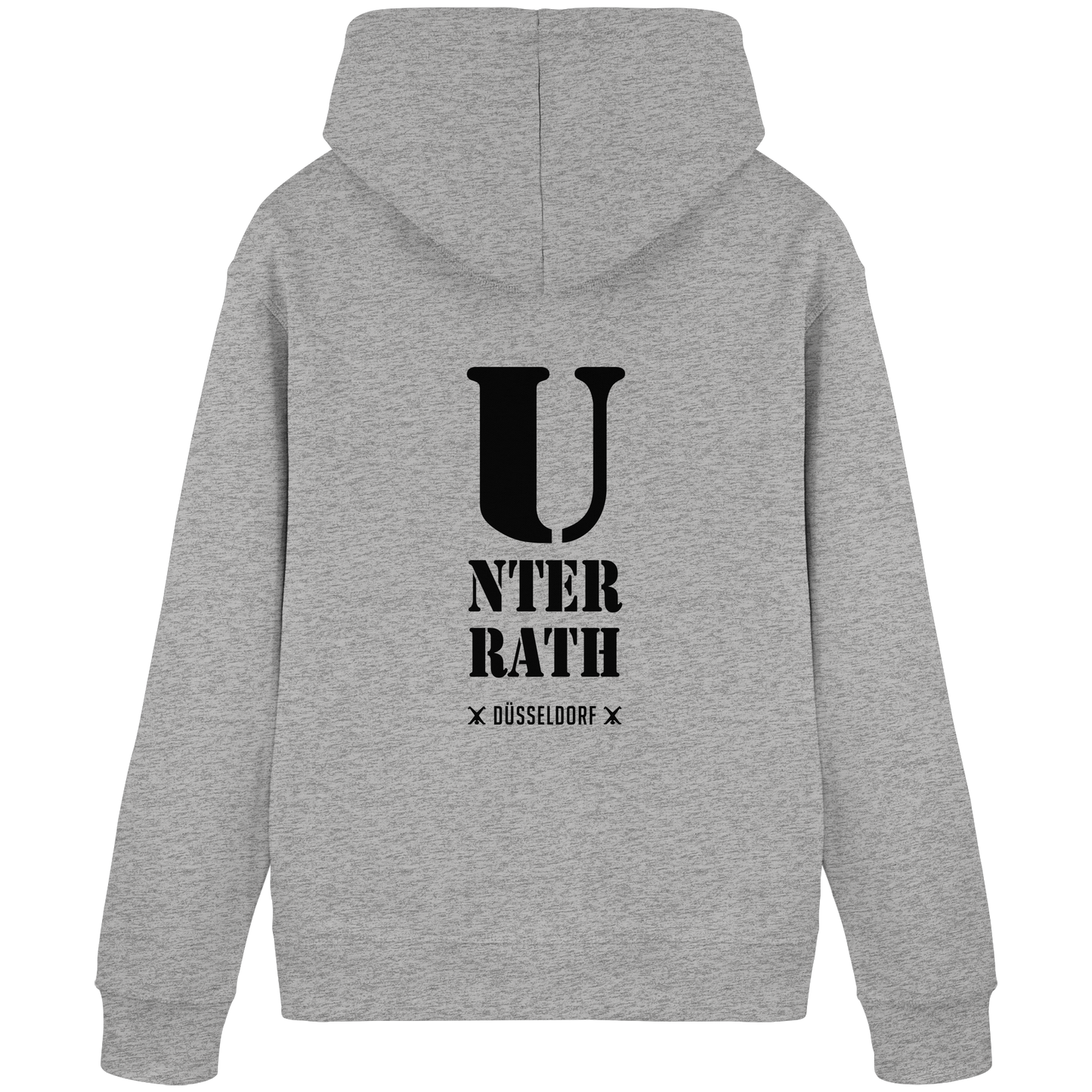 Mein Viertel - Unterrath - Organic Basic Hoodie