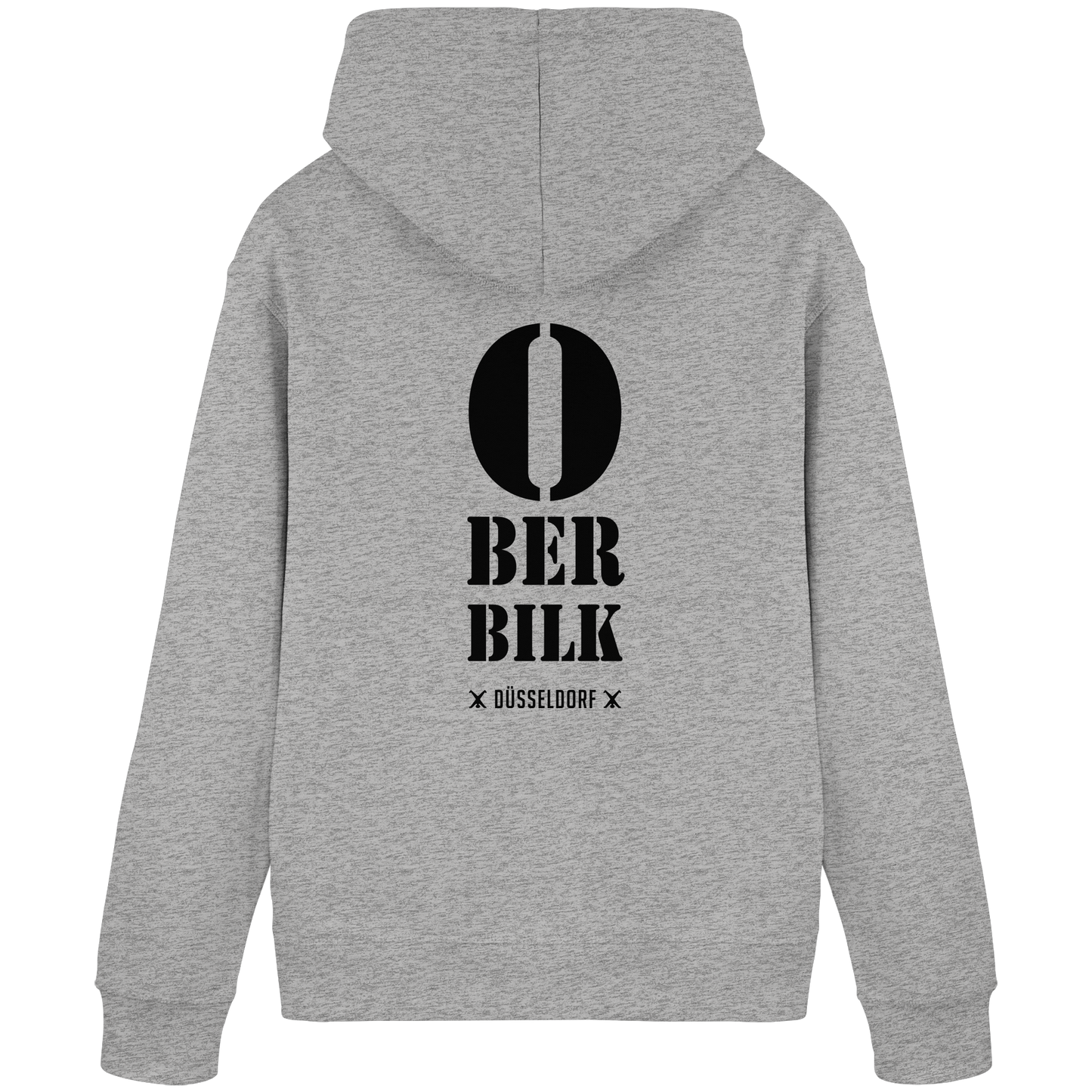 Mein Viertel - Oberbilk - Organic Basic Hoodie