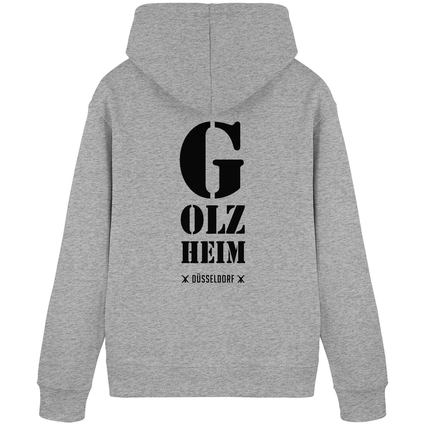 Mein Viertel - Golzheim - Organic Basic Hoodie