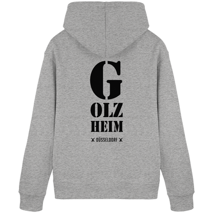 Mein Viertel - Golzheim - Organic Basic Hoodie