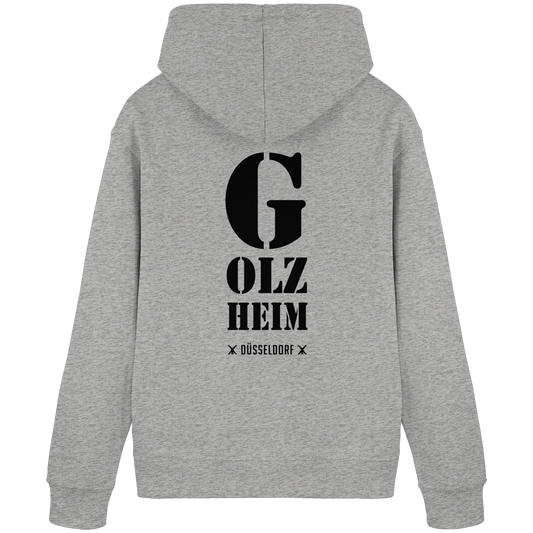 Mein Viertel - Golzheim - Organic Basic Hoodie