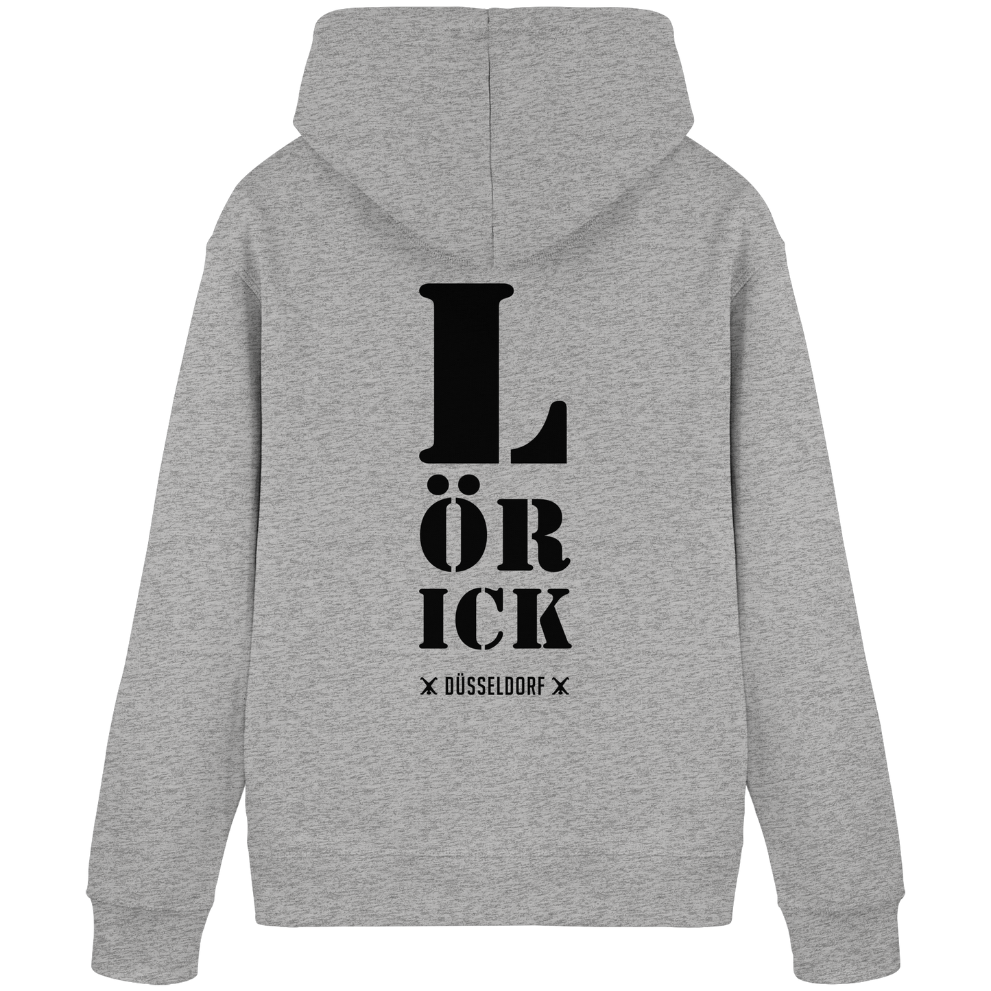 Mein Viertel - Lörick - Organic Basic Hoodie