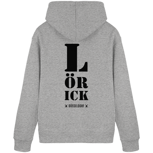 Mein Viertel - Lörick - Organic Basic Hoodie
