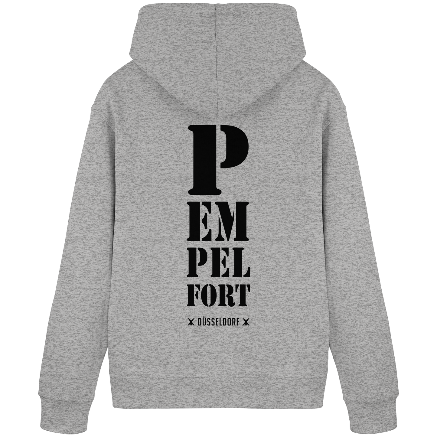 Mein Viertel - Pempelfort - Organic Basic Hoodie