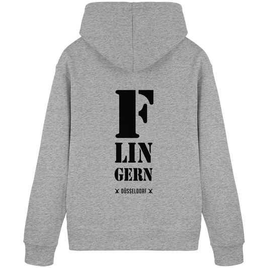 Mein Viertel - Flingern - Organic Basic Hoodie