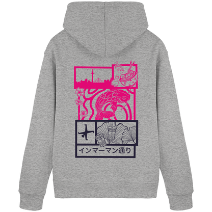 Immermann Vibes - Pink - Organic Basic Hoodie
