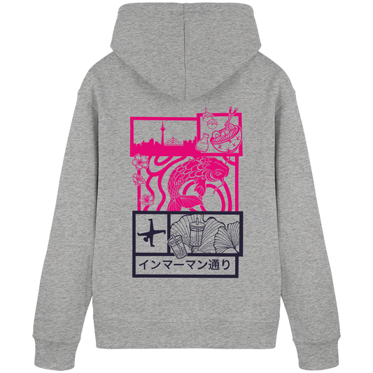 Immermann Vibes - Pink - Organic Basic Hoodie