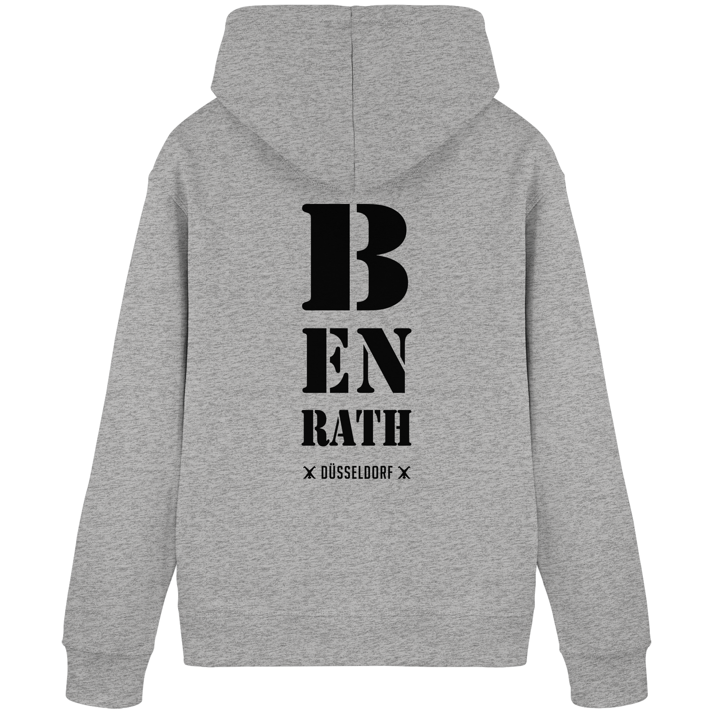 Mein Viertel - Benrath - Organic Basic Hoodie