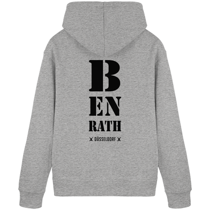 Mein Viertel - Benrath - Organic Basic Hoodie