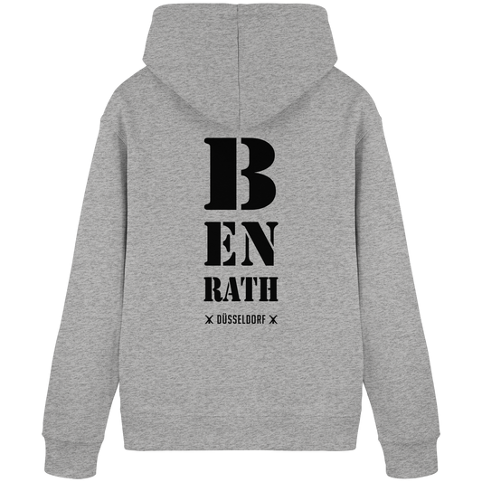 Mein Viertel - Benrath - Organic Basic Hoodie