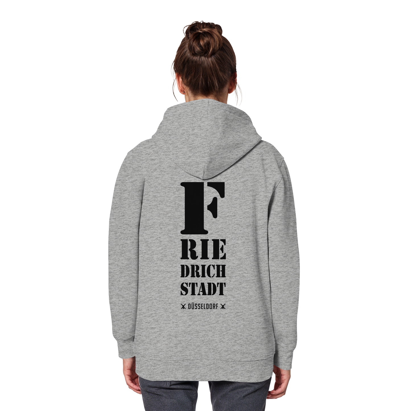 Mein Viertel - Friedrichstadt - Organic Basic Hoodie