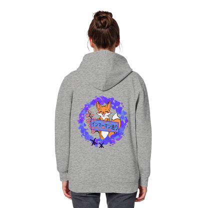 Japan - Fox  - Organic Basic Hoodie