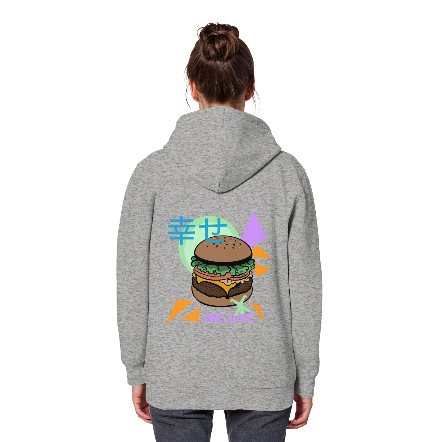 Burger Bliss - Organic Basic Hoodie