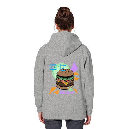 Burger Bliss - Organic Basic Hoodie