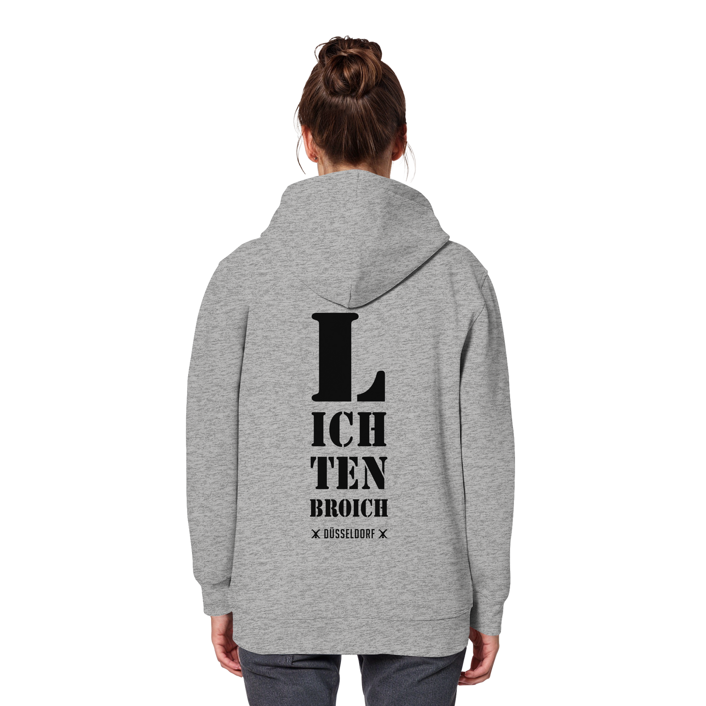 Mein Viertel - Lichtenbroich - Organic Basic Hoodie