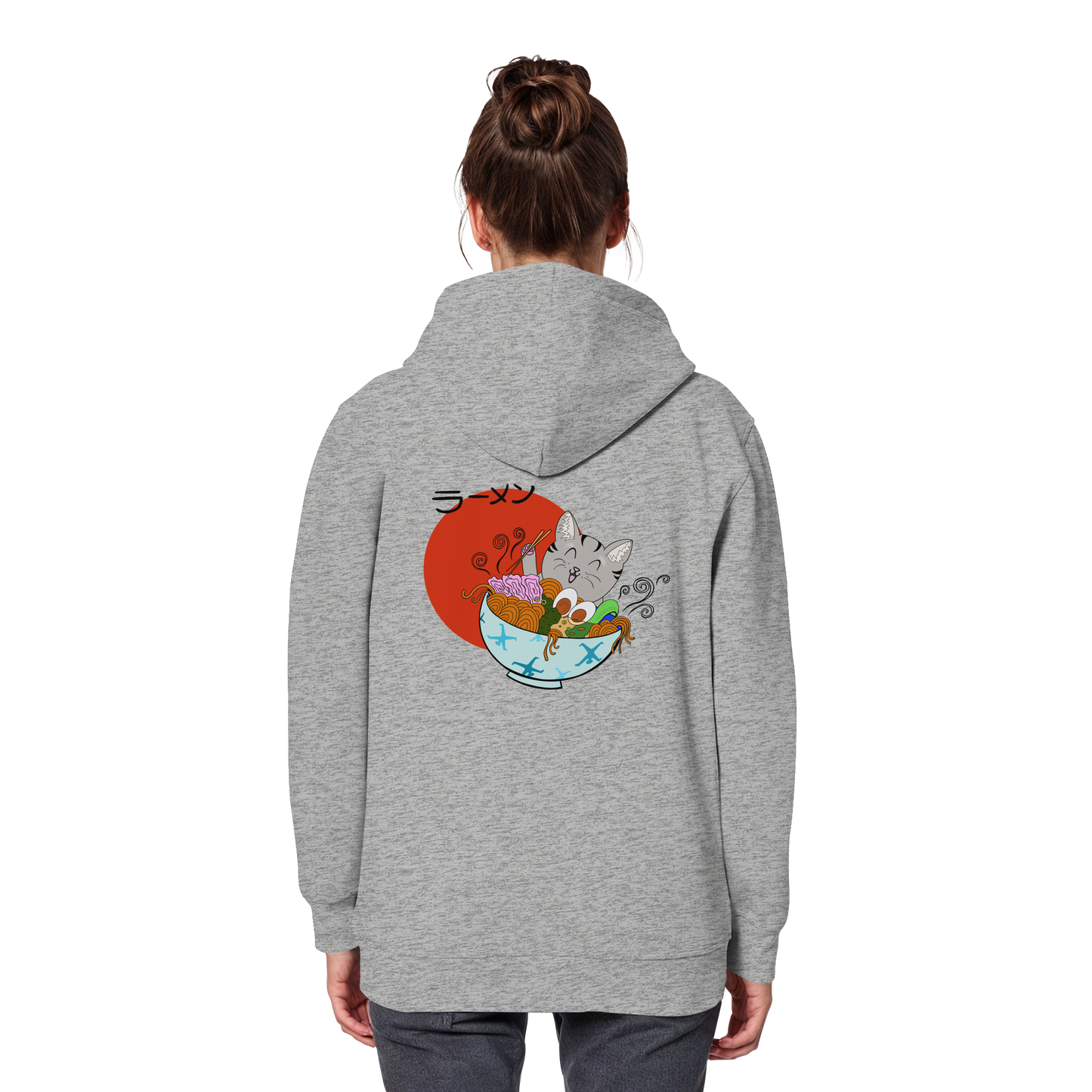 Happy Ramen - Organic Basic Hoodie