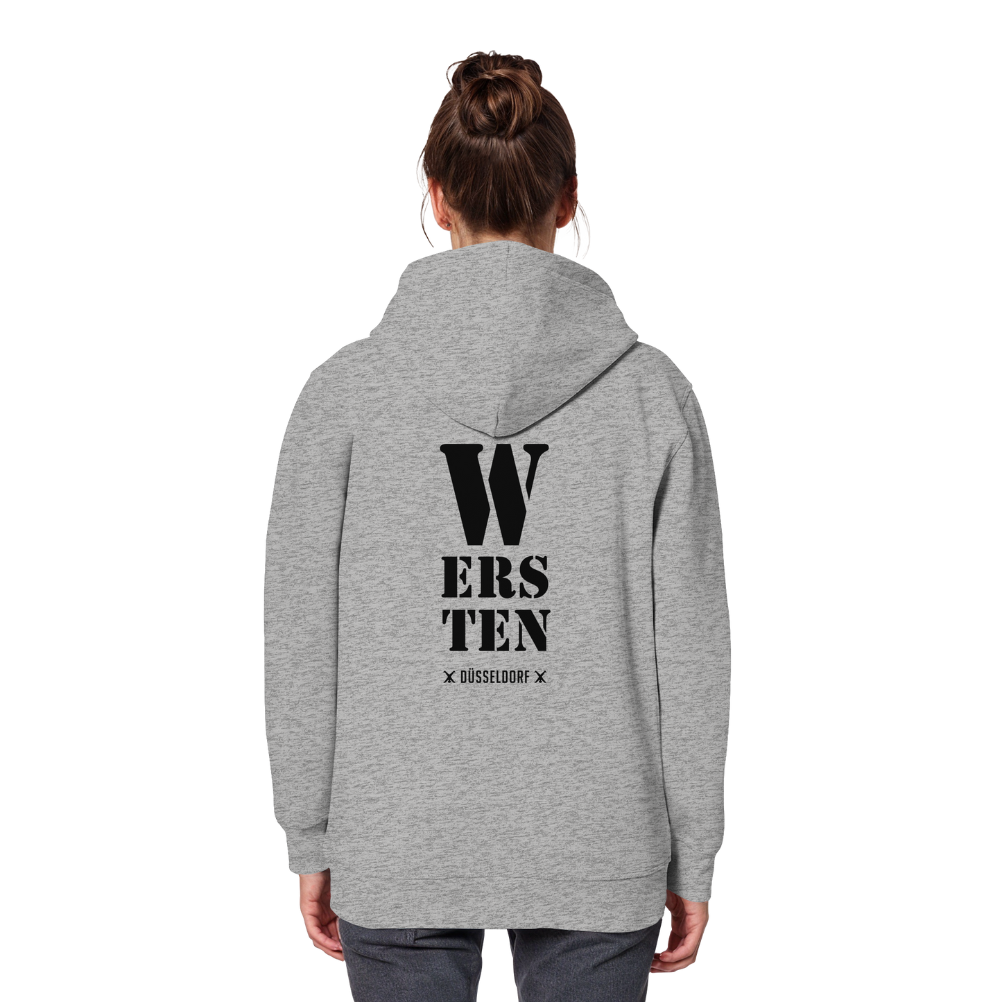 Mein Viertel - Wersten - Organic Basic Hoodie