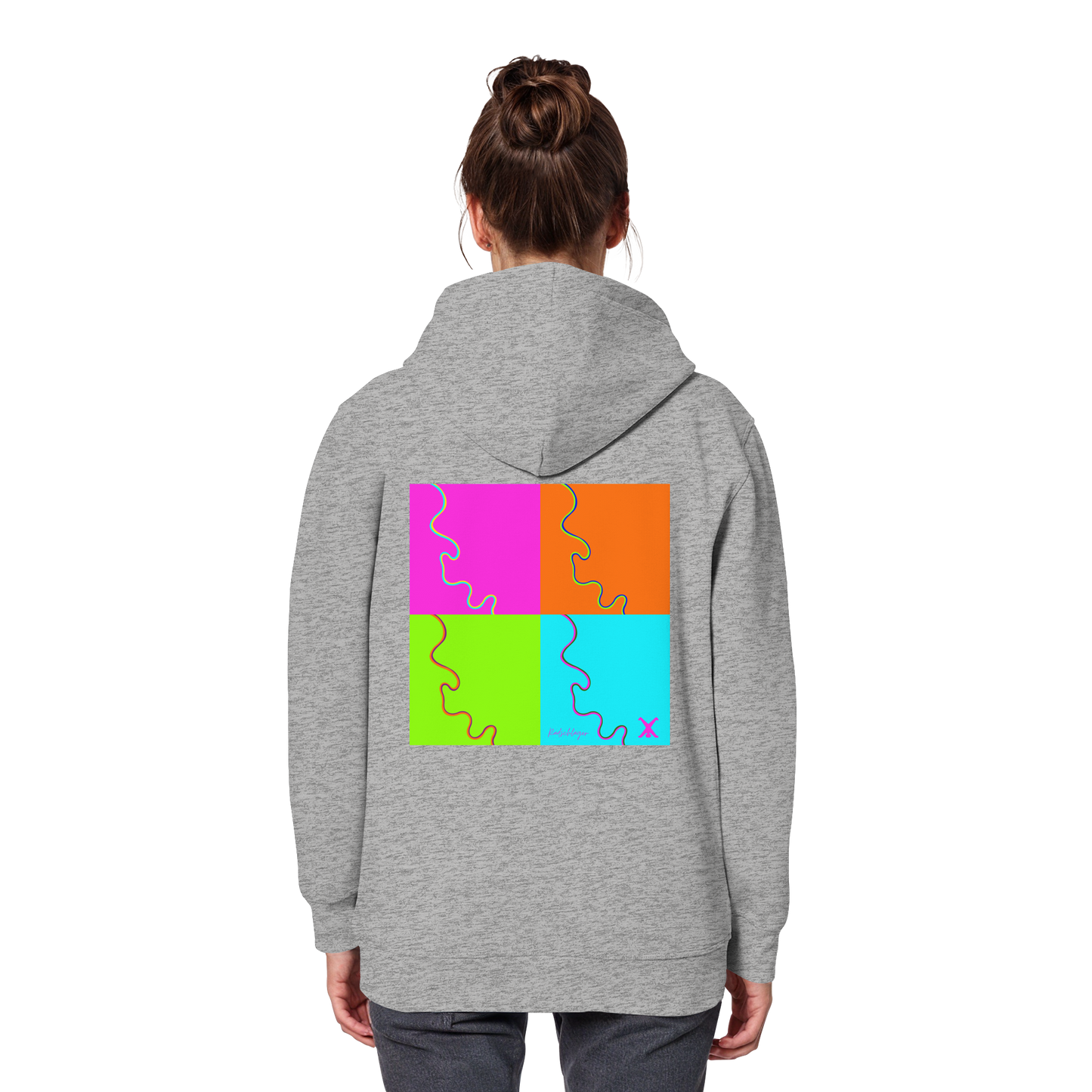 0211-River - Organic Basic Hoodie