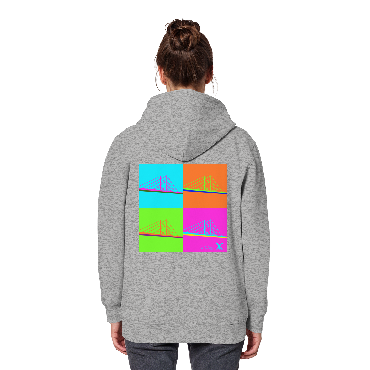 0211-Bridge - Organic Basic Hoodie