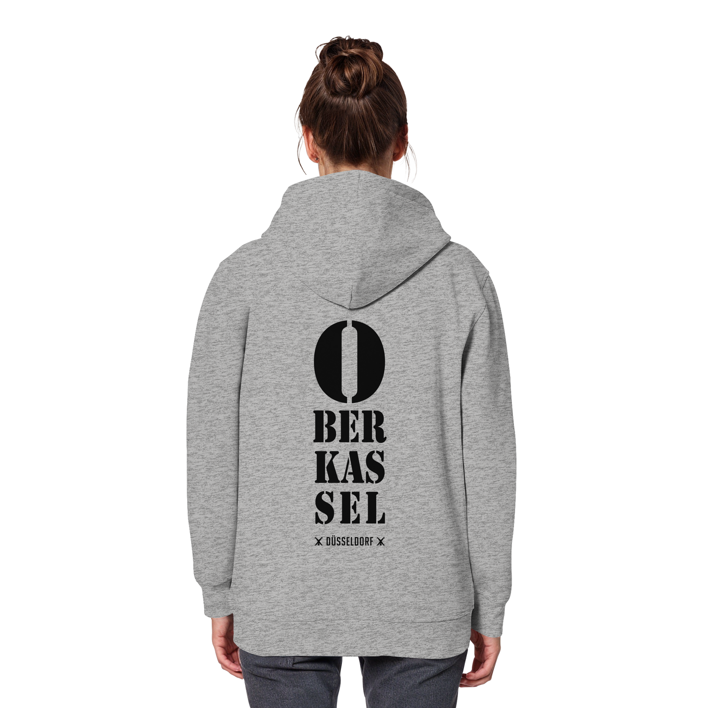 Mein Viertel - Oberkassel - Organic Basic Hoodie